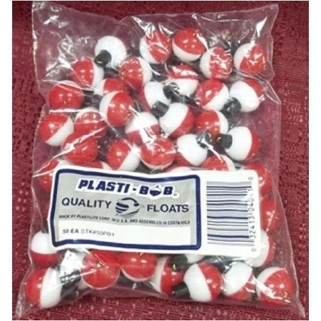 Plastilite Round Plastic Float, 1, RW 50PB3